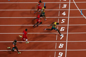 Lari Cepat Jarak 100m