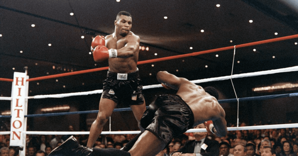 Mike Tyson ikon tinju